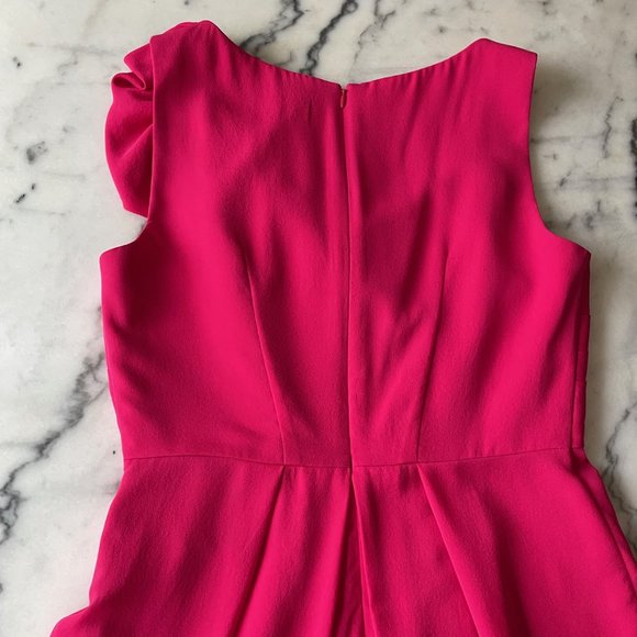 BCBGMaxAzria Pink Sleevless Dress - Picture 10 of 15